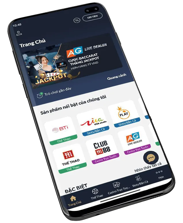 Đa dạng trò chơi cá cược tại Mew88